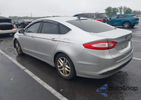 2013 Ford Fusion Se from USA, damaged, VIN 3FA6P0H71DR274794